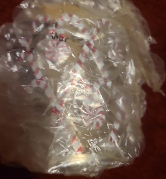 🎄Bath & Body Works Candy Cane Candle Holder | Discontinued Holiday Decor 🎄 - Picture 2 of 4